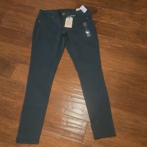 Maurices Hunter Green Jeggings